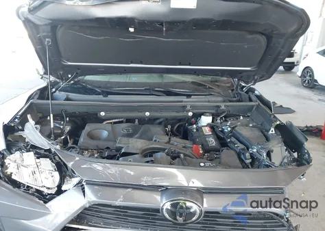 2020 Toyota Rav4 Xle Premium from USA, damaged, VIN 2T3C1RFV5LW095012